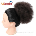 Kurzer Afro Curly Wrap Drawstring Hair Puff Chignon